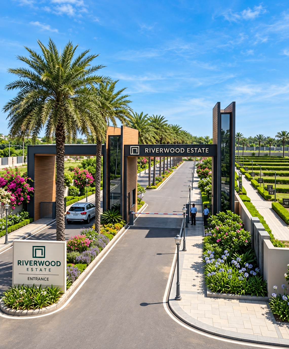 Riverwood Plotted Development Avenue