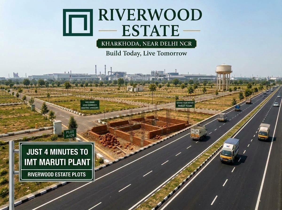 4 Minutes from IMT Maruti Plant Kharkhoda