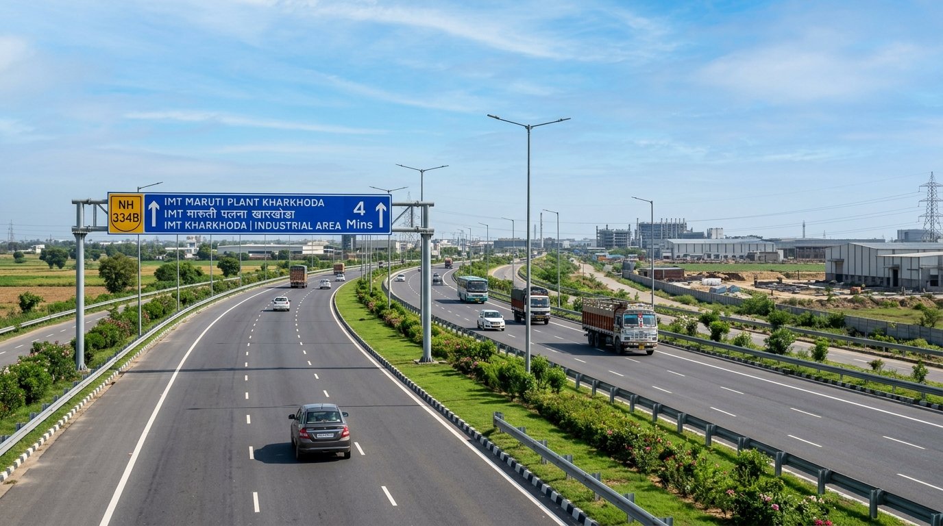 Quick Access to Major Roads and Easy Connectivity to Industrial Zones