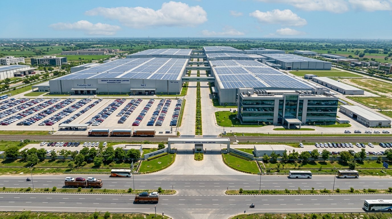 Maruti Manufacturing Facility