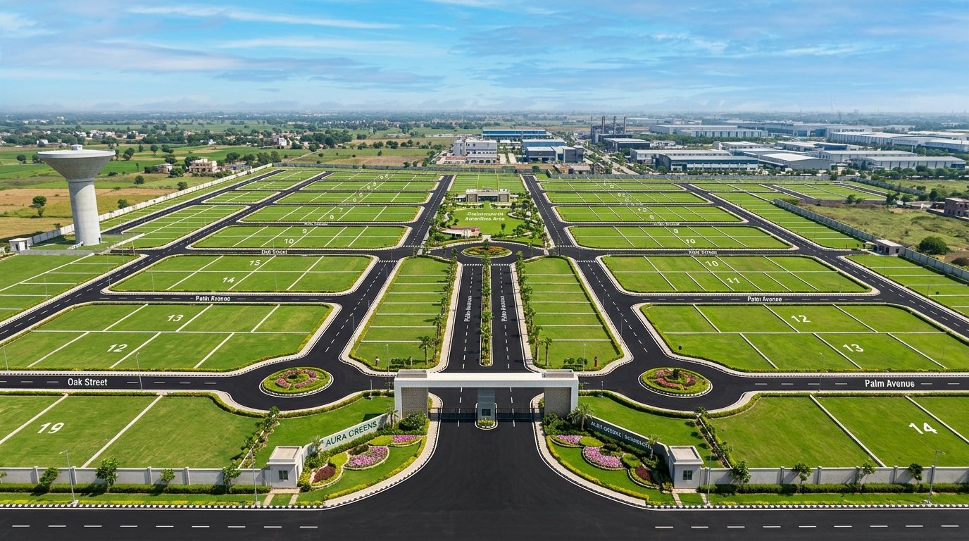 Plots Construction