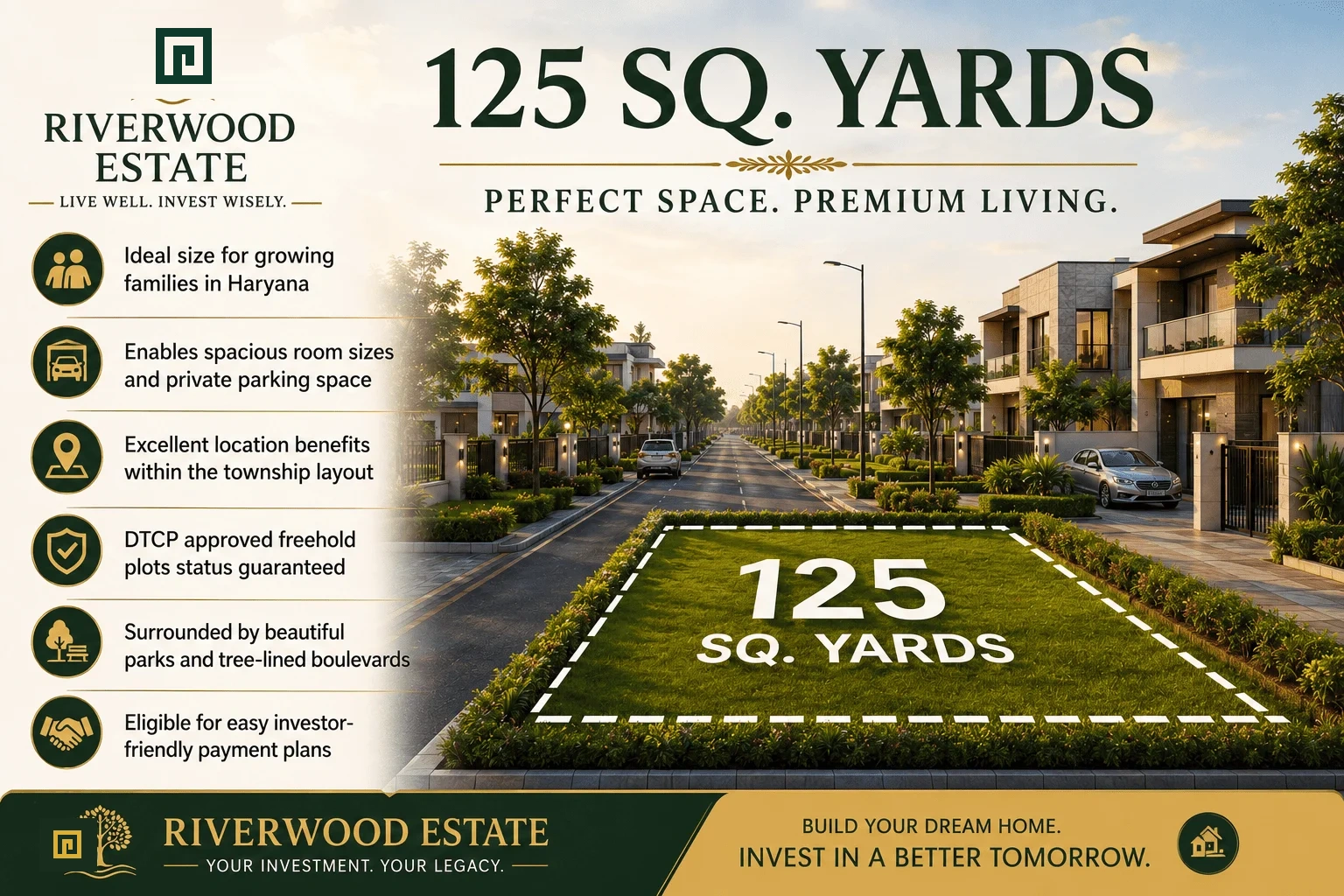 125 Sq Yards Plot Layout