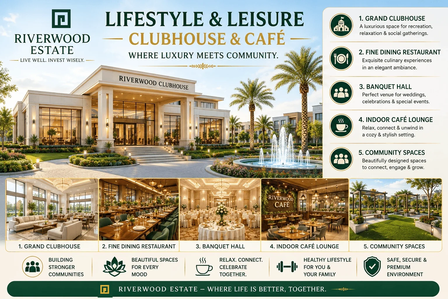 Lifestyle & Leisure Clubhouse & Café